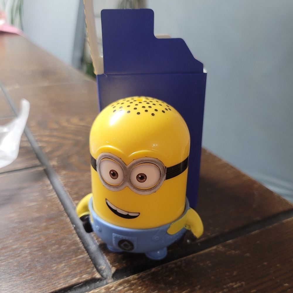 McDonald's Yellow Minion Toy Figure